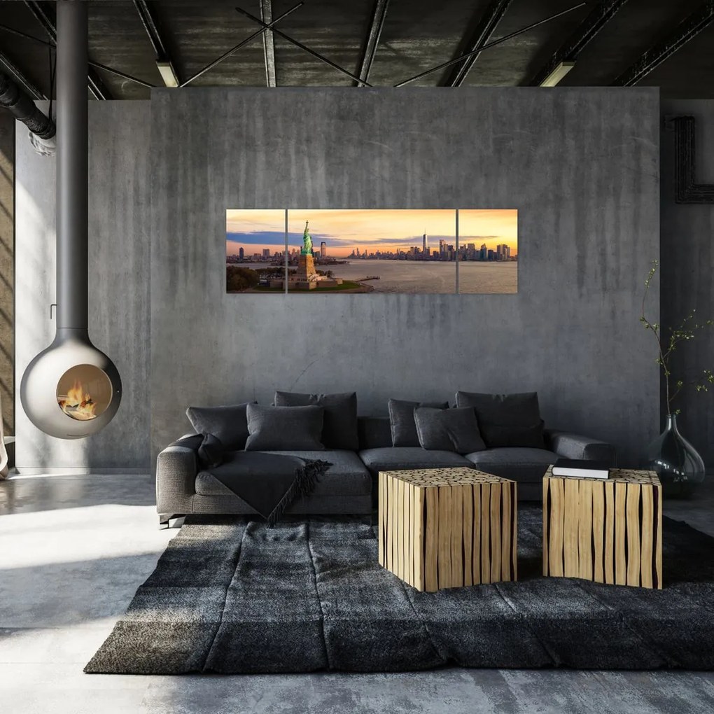 Obraz - Nowy Jork (170x50 cm)
