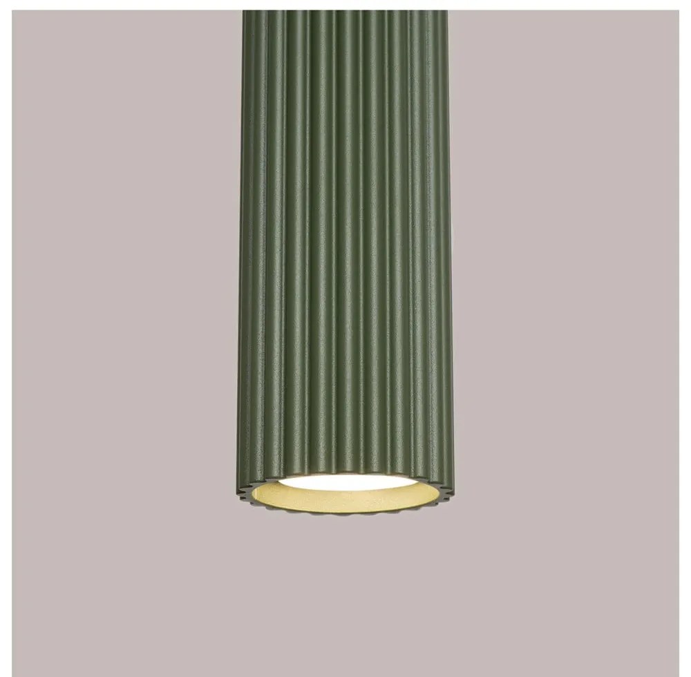 Zielona lampa wisząca Gleam – Nice Lamps