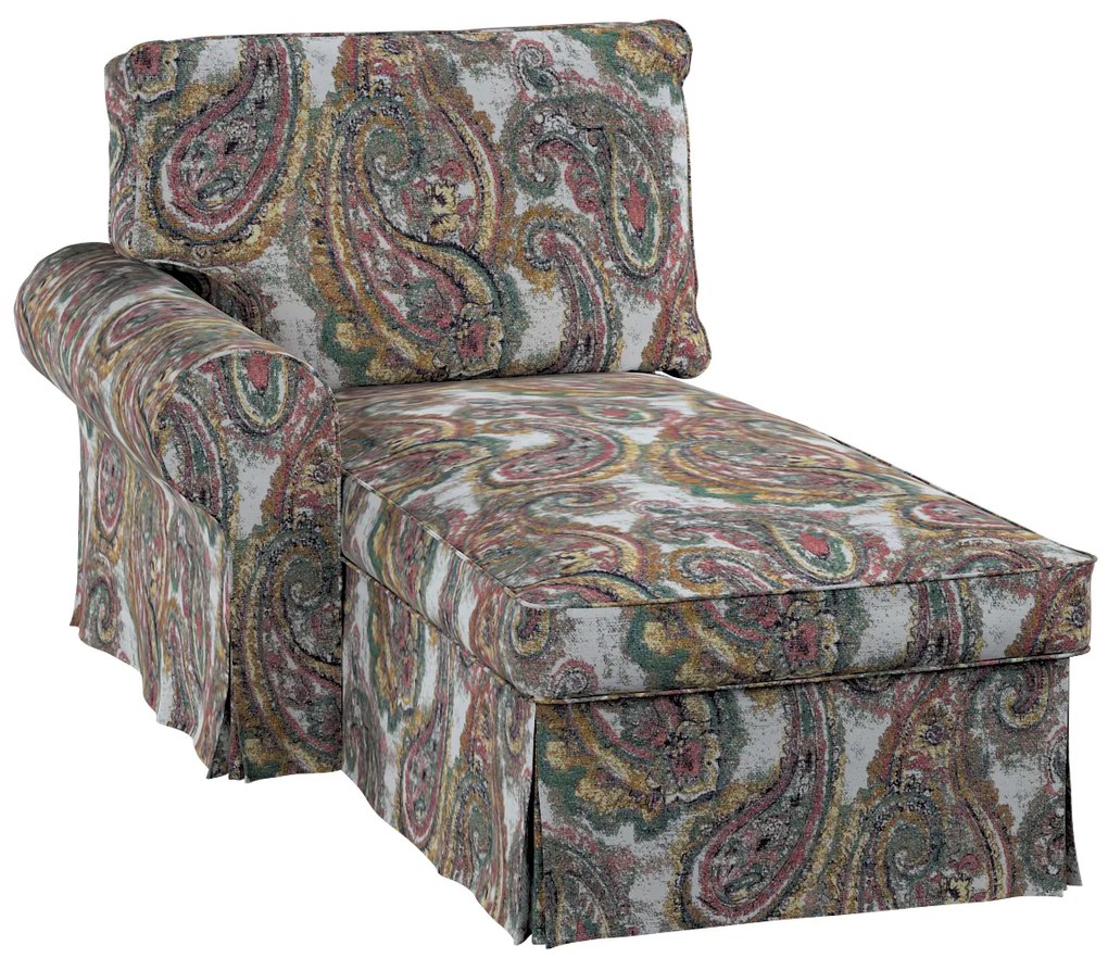 Pokrowiec na szezlong Ektorp lewy