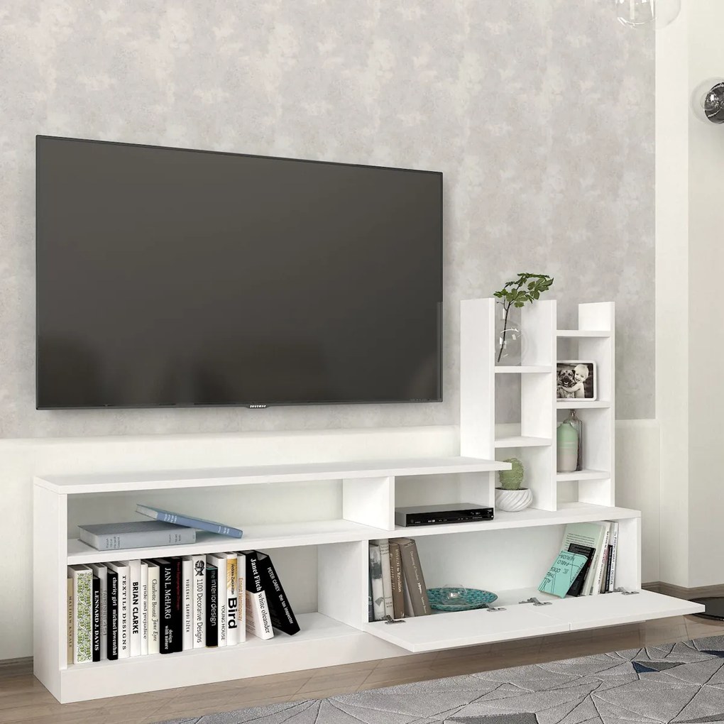 Stolik TV Dolunay Biały