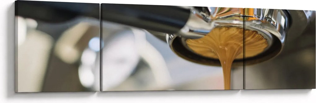 Obraz - espresso (170x50 cm)