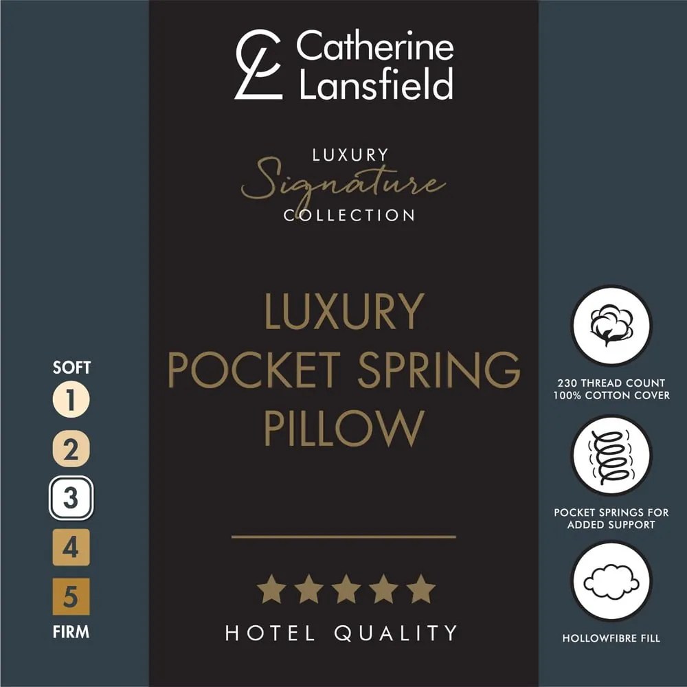 Poduszka 74x48 cm Cotton Spring – Catherine Lansfield
