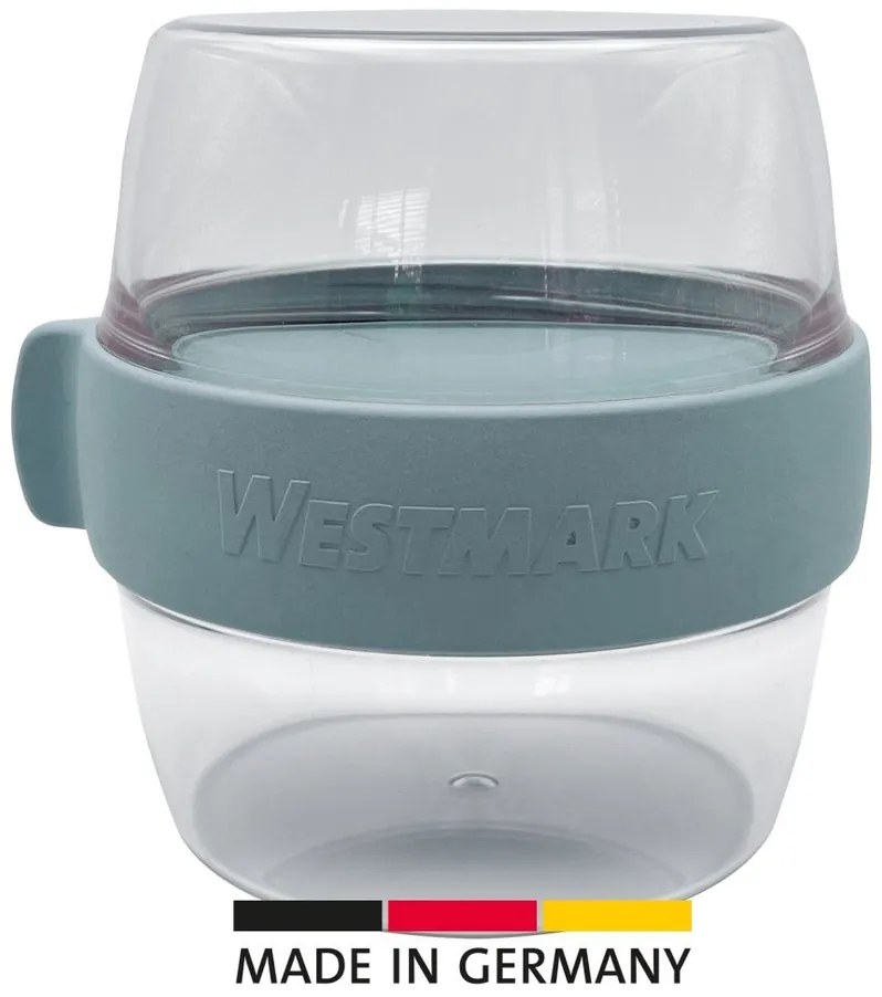 Westmark Dwuczęściowy pojemnik na przekąski MAXI, 700 ml, niebieski