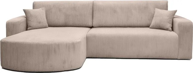 Narożnik BIS XL Uniwersalny z funkcją spania POSO 02 DomoHome