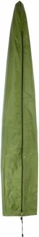 Pokrowiec na parasol ogrodowy zielony (do max. 4 m)