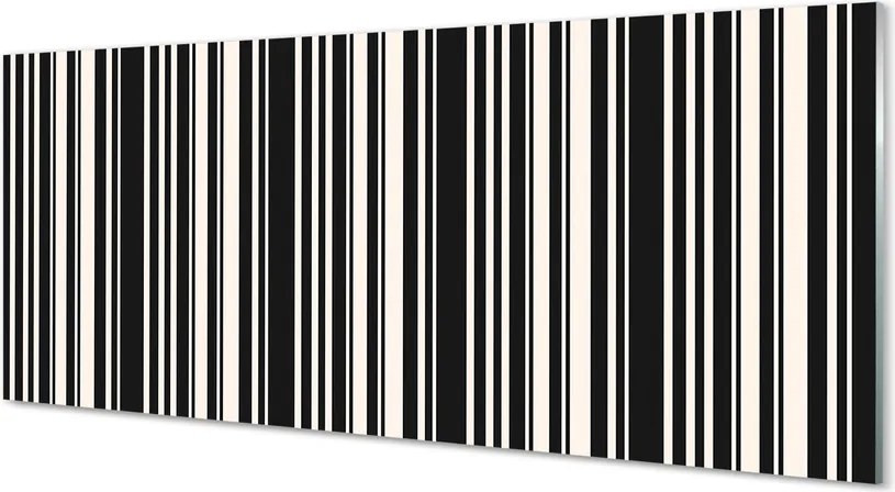 Panel Kuchenny Szklany Dynamiczne Nieregularne Linie