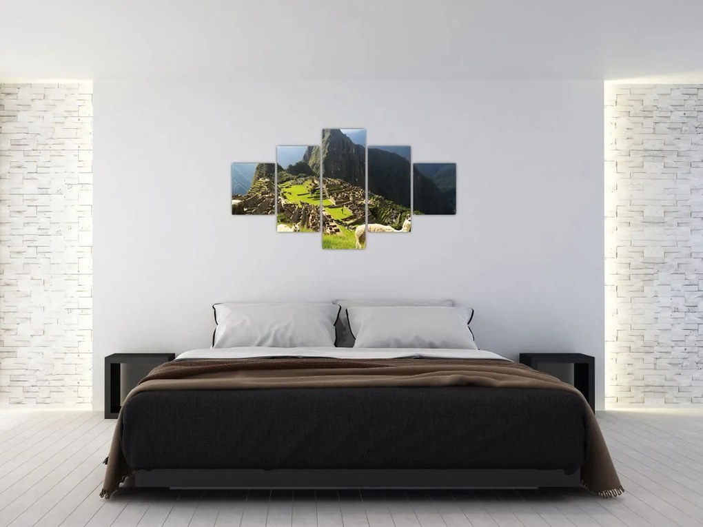 Obraz - Machu Picchu (125x70 cm)