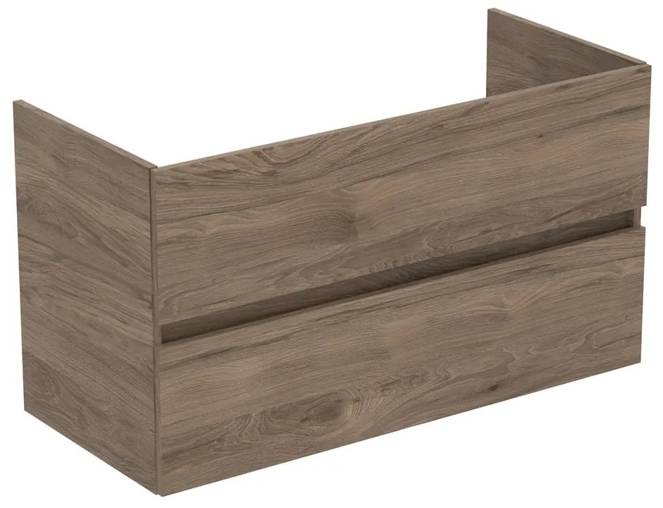 Wisząca szafka pod umywalkę w dekorze orzecha 100x55 cm Eurovit+ – Ideal Standard
