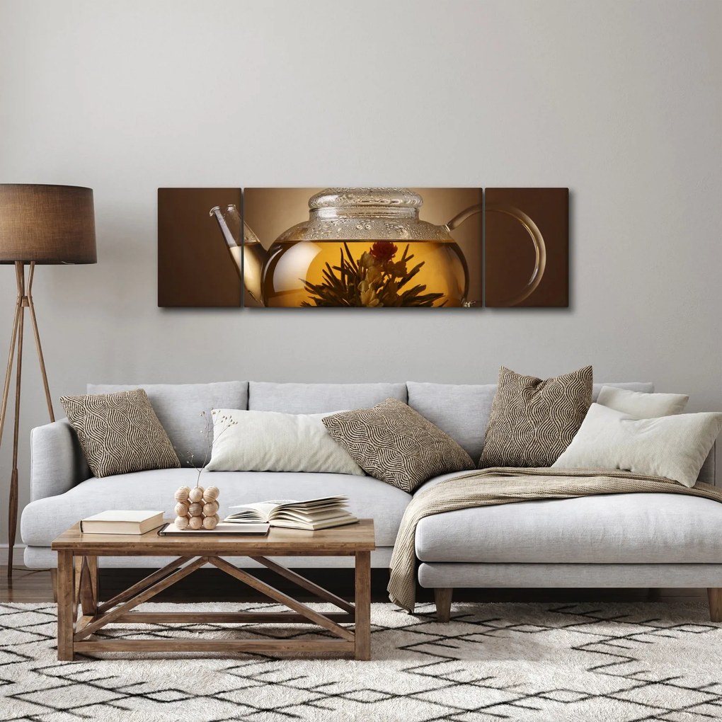 Obraz - Herbata o piątej (170x50 cm)