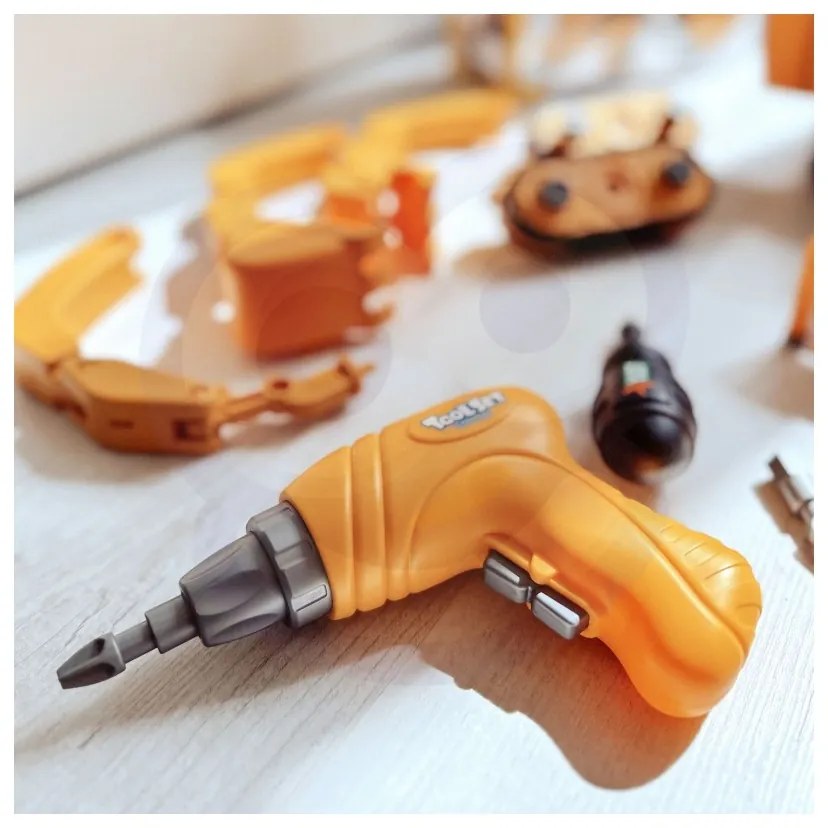 Woopie mega plac budowy 5w1 zestaw xxl do skręcania diy