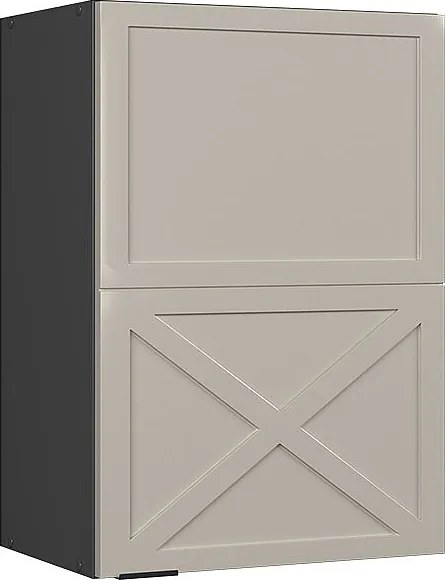 Szafka ścienna greybeige 50x34.1x72 fame-line