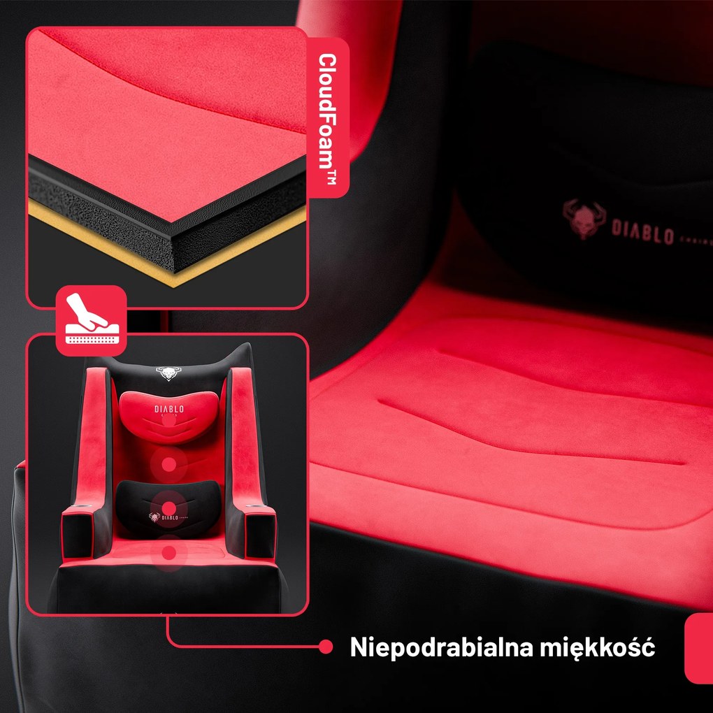 BAGER fotel gamingowy