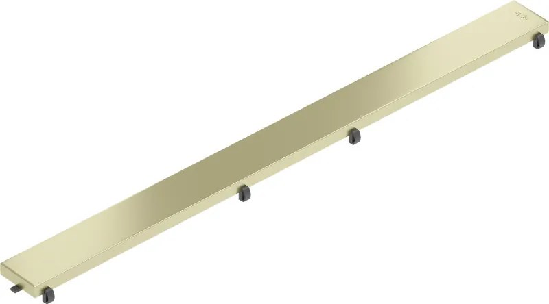 Mexen Flat M13 maskownica 2w1 do odpływu liniowego 60 cm, złota szczotkowana - 1A19060