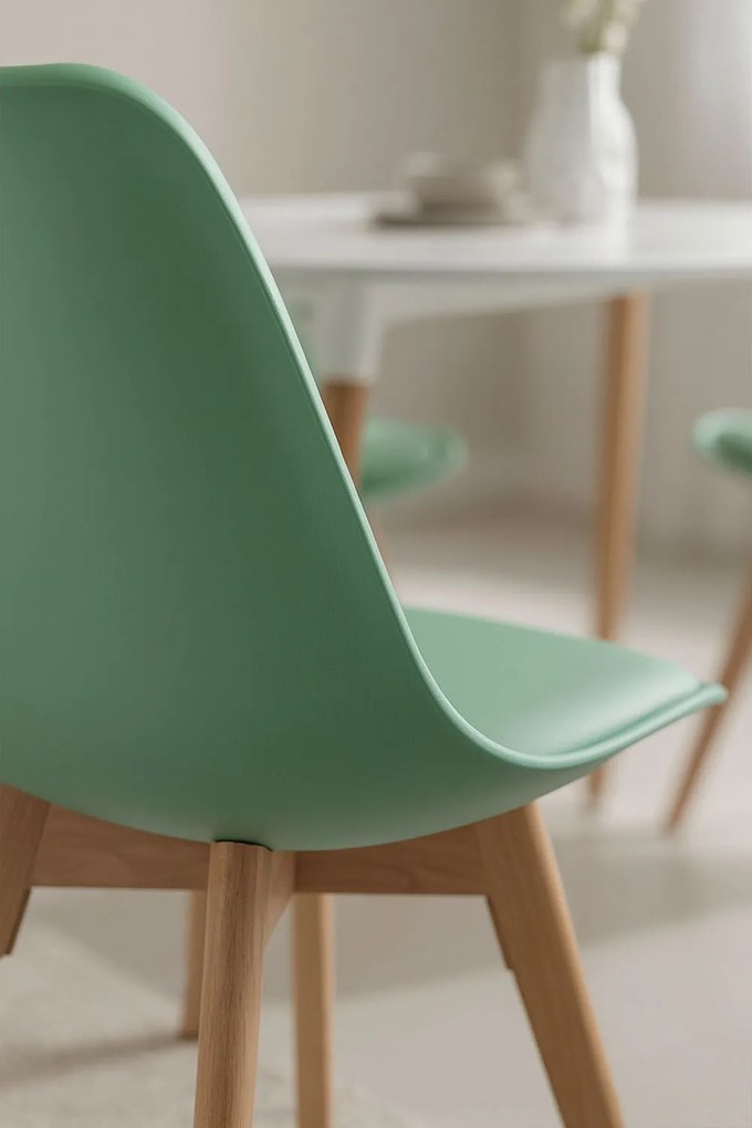 Zestaw 4 Krzese Synk Basic