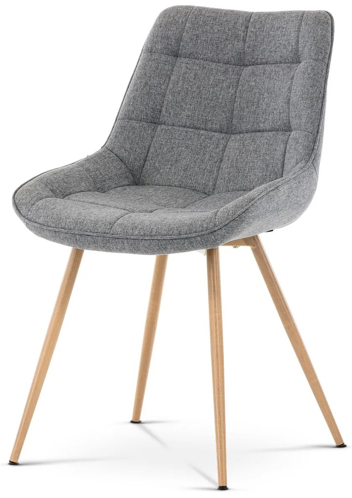 Zestaw krzeseł do jadalni CT-394 GREY2, 4 szt.