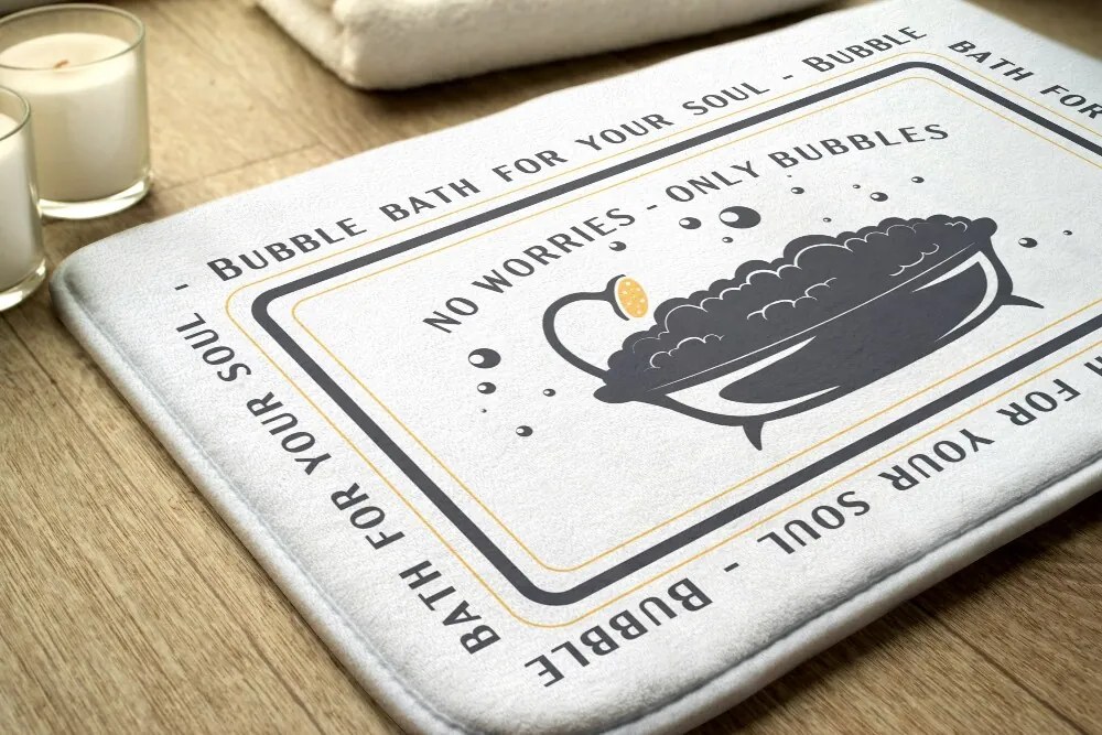 Dywanik do łazienki Dywanik do łazienki Wanna Kąpiel