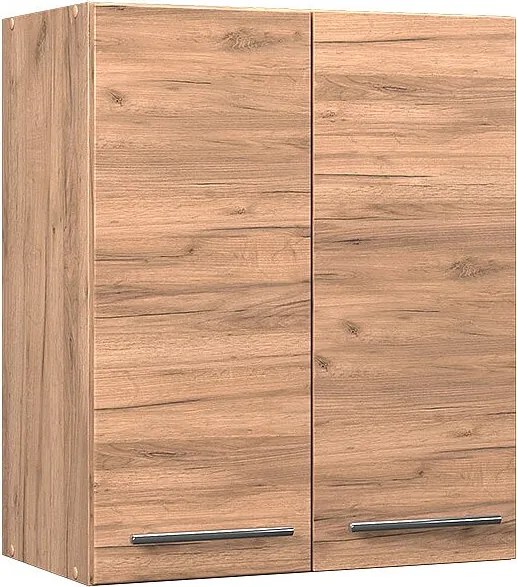 Szafka ścienna złoty dąb energetyczny 60x34.1x72 fame-line