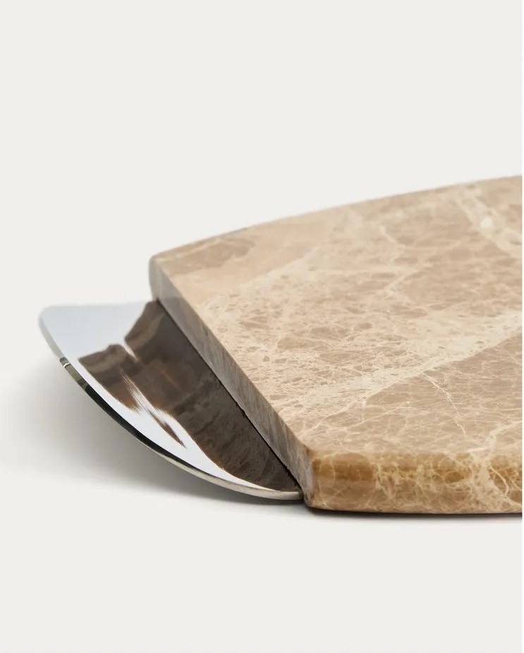 Marmurowa deska do serwowania 39,5 x 21 cm Adoma – Kave Home