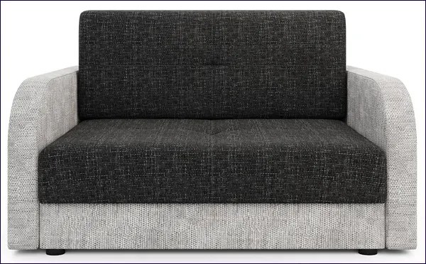 Sofa rozkładana grafit + popiel M2-H63