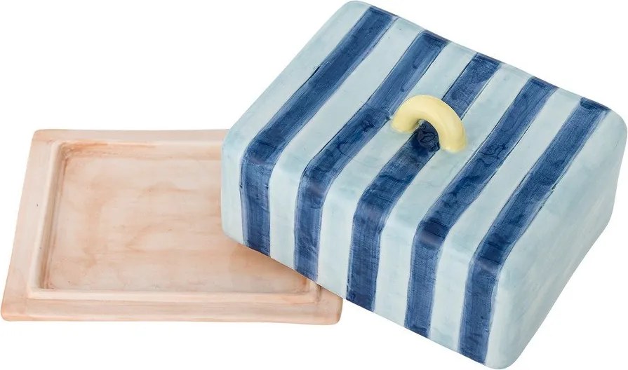 Niebieska maselniczka ceramiczna Phoenix – Bloomingville