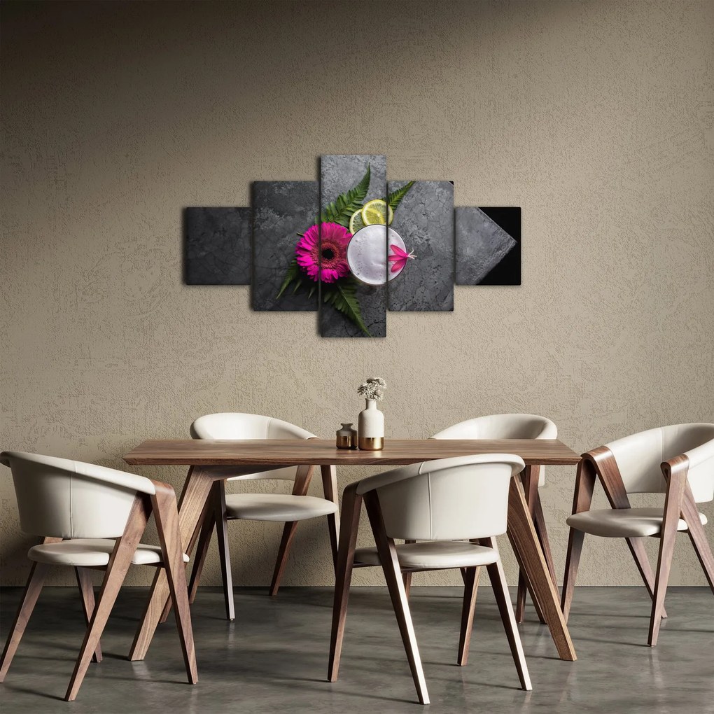 Obraz  - Noc w Bangkoku (125x70 cm)