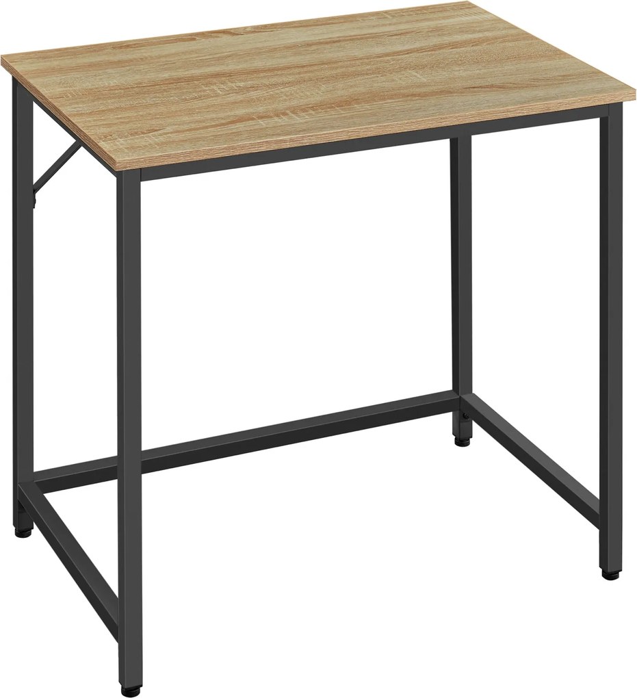 Małe biurko w stylu loft Malabu 038, dąb sonoma