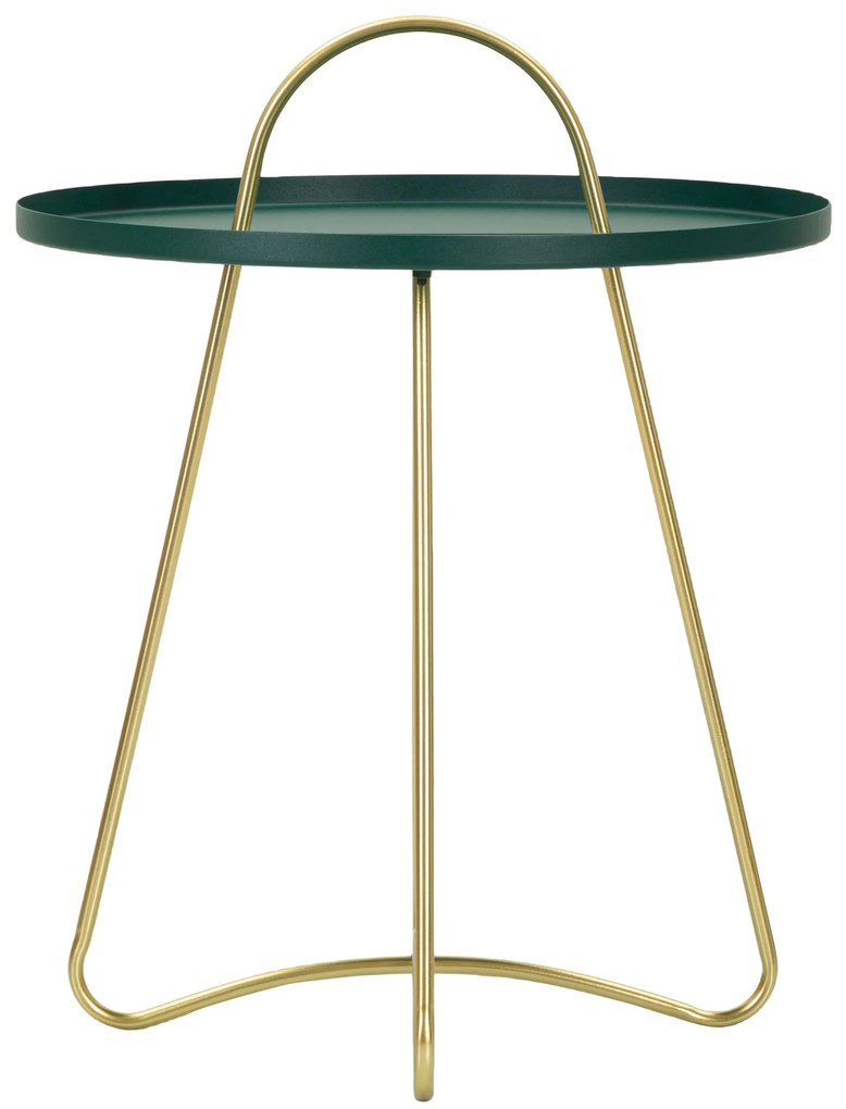 Metalowy stolik GRENT, Ø 45 cm