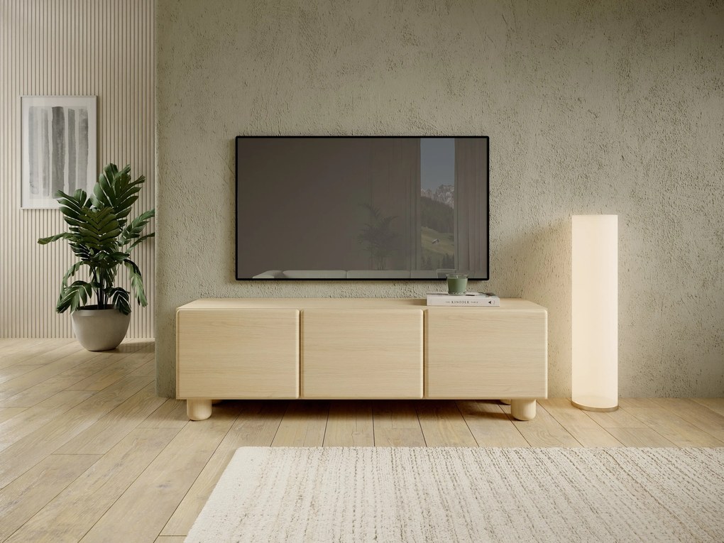 Szafka RTV PALLA - Dąb / 150 cm