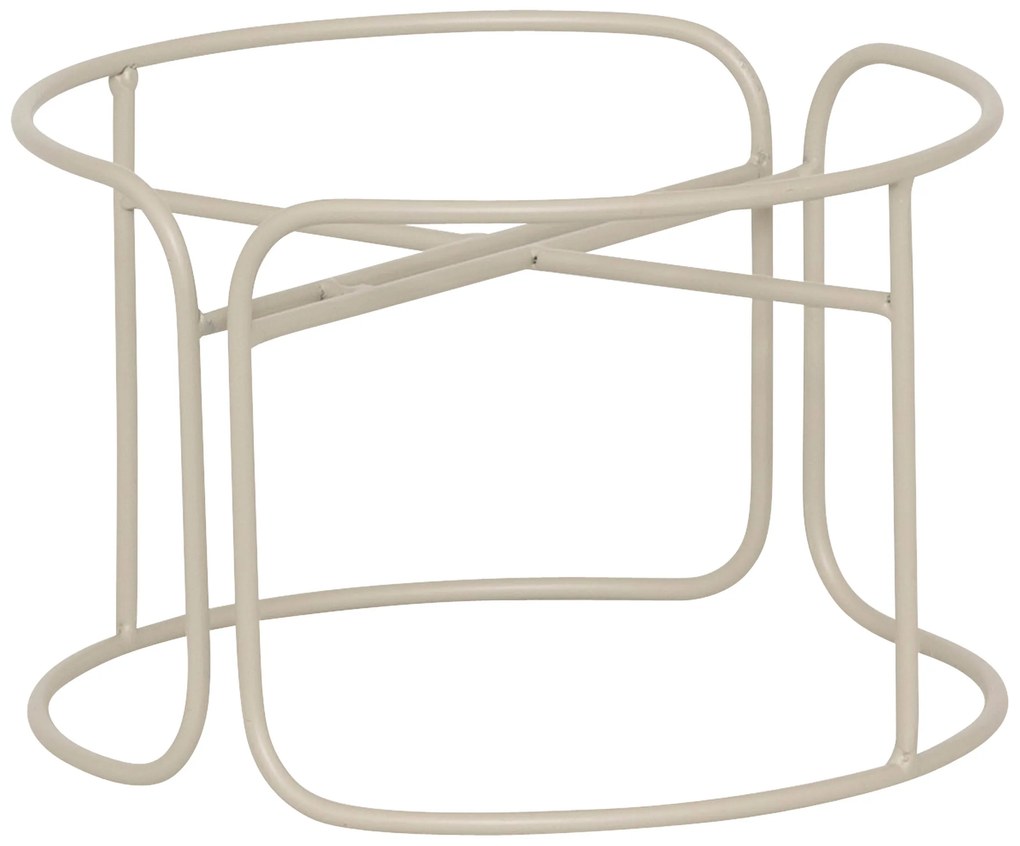 Donice metalowe, 2 sztuki, AZE, Ø 30 cm