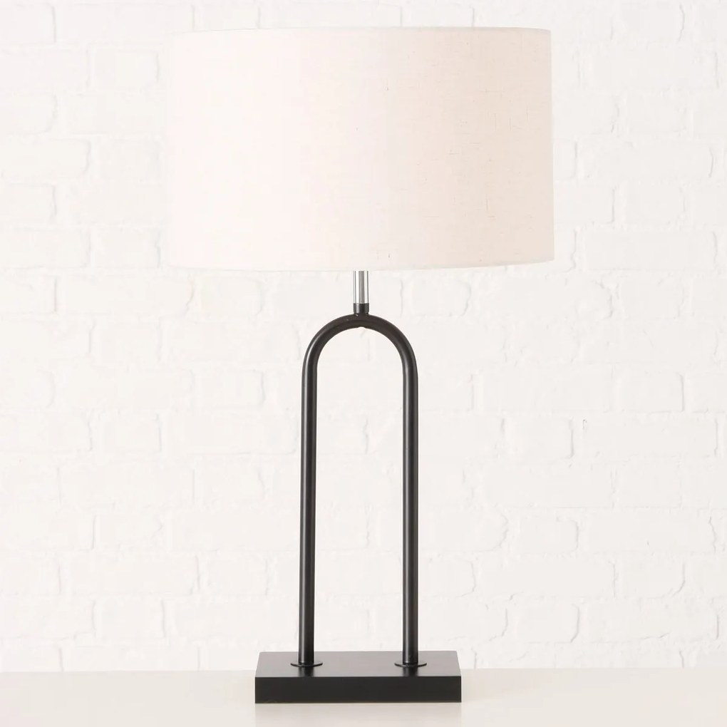 Lampa stołowa Medley, metalowy stelaż, 65 cm
