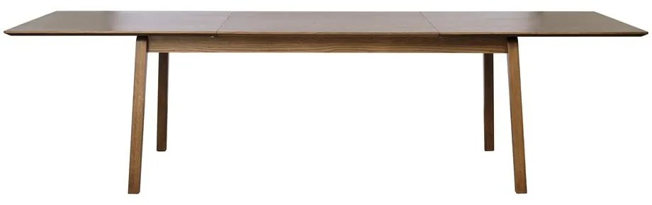 Rozkładany stół z blatem w dekorze dębu 95x190 cm Baro – Unique Furniture