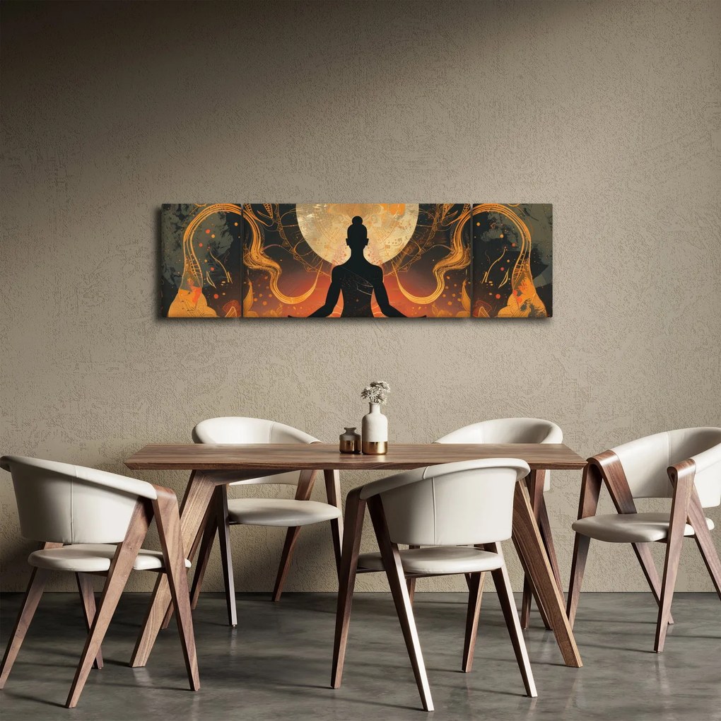 Obraz - Medytacja (170x50 cm)