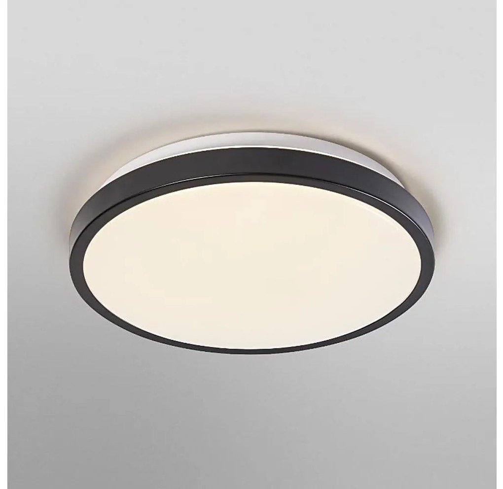 Ledvance - LED Plafon ORBIS LONDON LED/16W/230V czarny