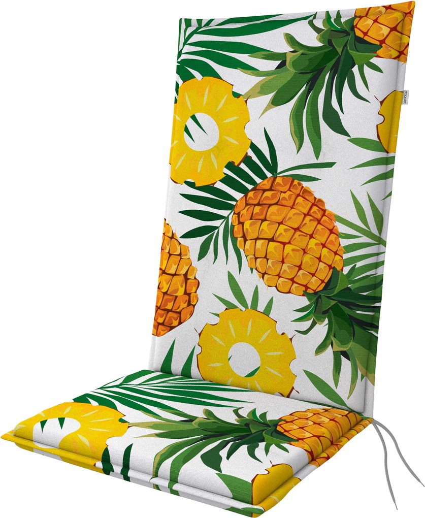 Doppler LIVING 5702 - wysoka poduszka na krzesło z wysokim oparciem