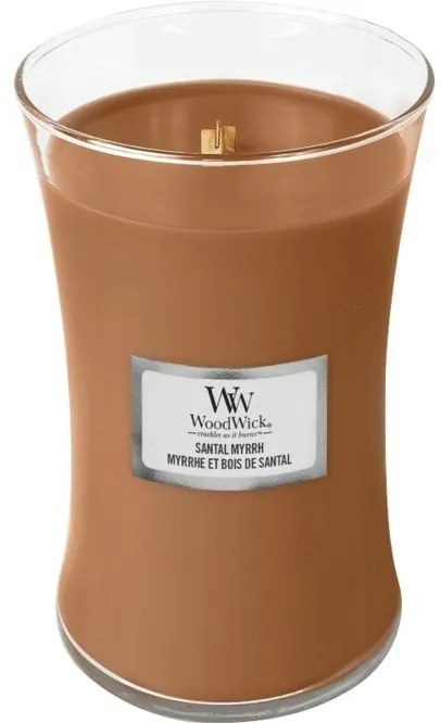 WoodWick Świeca zapachowa w dużym słoiku SantalMyrrh, 609 g
