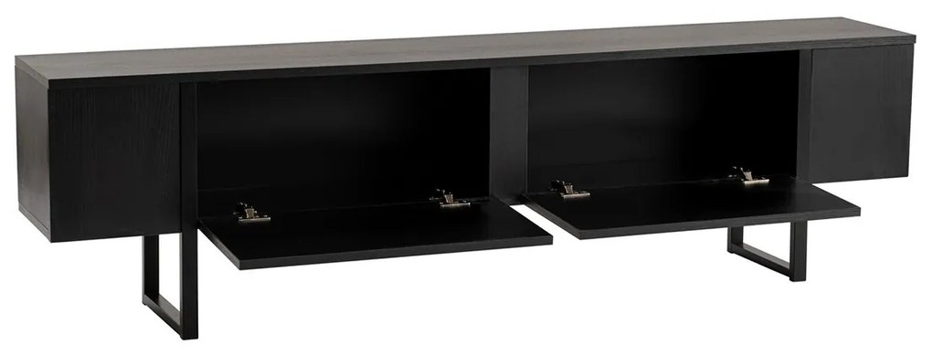 Stolik pod telewizor Serenity Wood Black