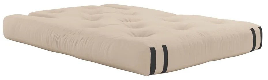 Beżowa sofa rozkładana odpowiednia na zewnątrz Karup Design OUT™ Hippo Beige