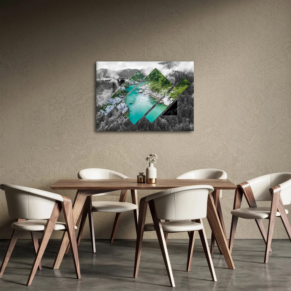 Obraz - Dzika przyroda (70x50 cm)