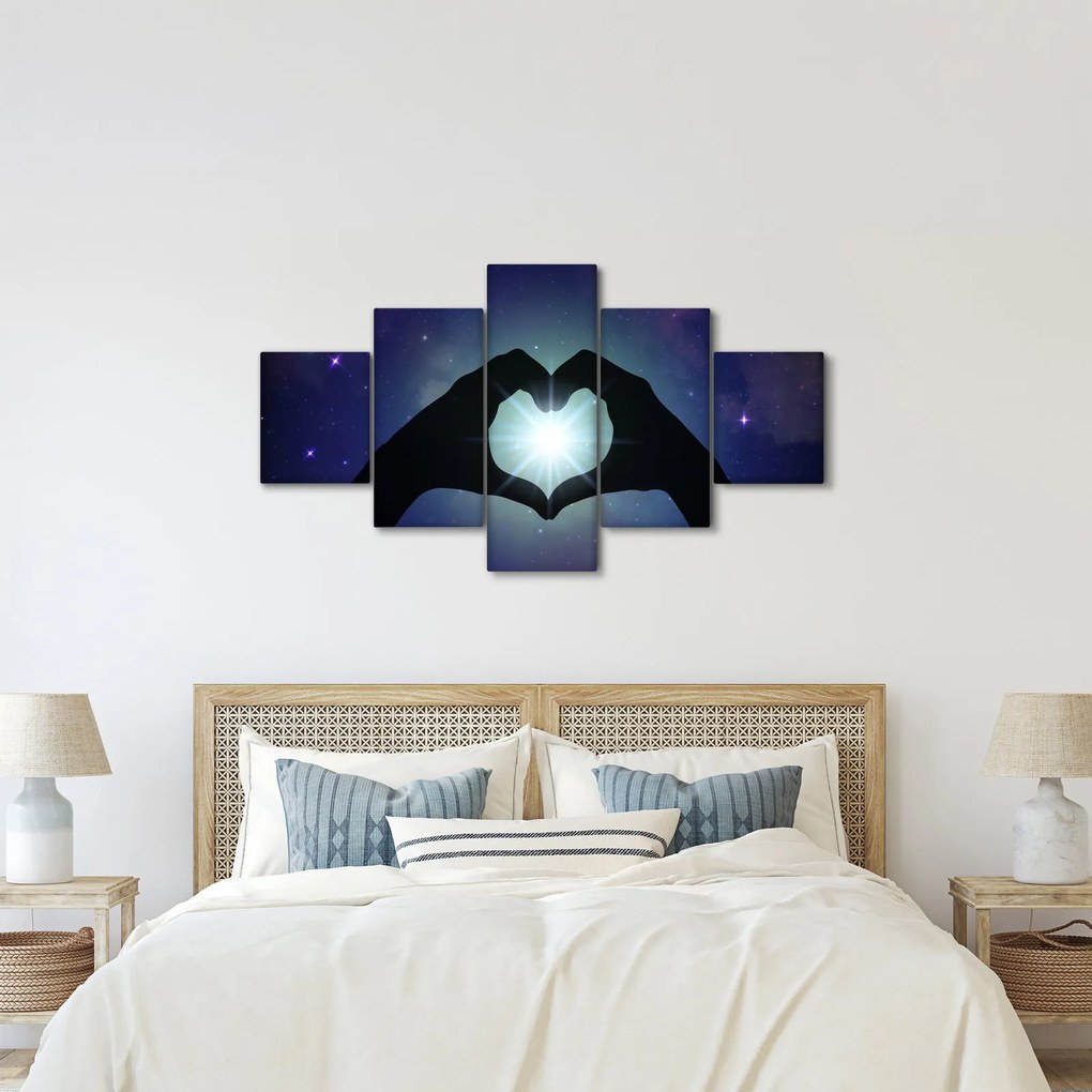 Obraz - Miłość symboliczna (125x70 cm)