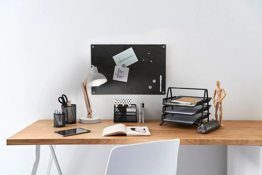 Stojak na długopisy - metalowy, ZELLER