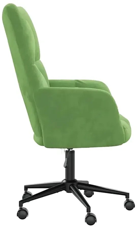 Fotel Do Biurka Glamour Jasnozielony Suri 4X