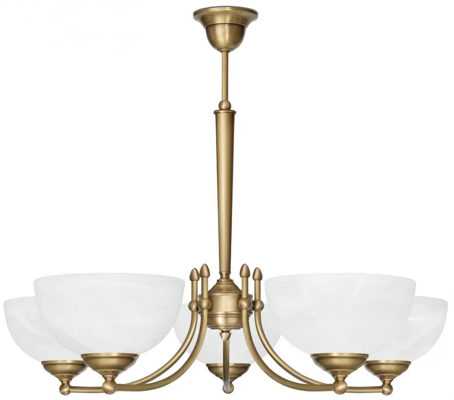 Żyrandol mosiężny Y-S5A