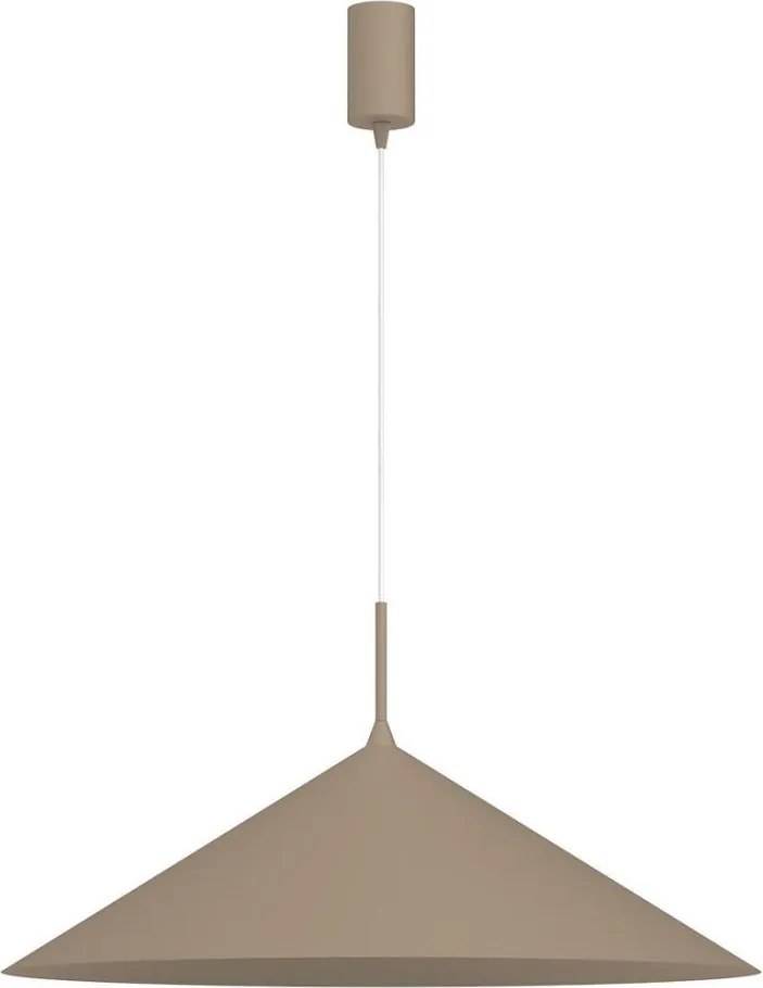 Lampa wisząca na lince CAPITAL 1xGX53/15W/230V śr. 60 cm beżowa