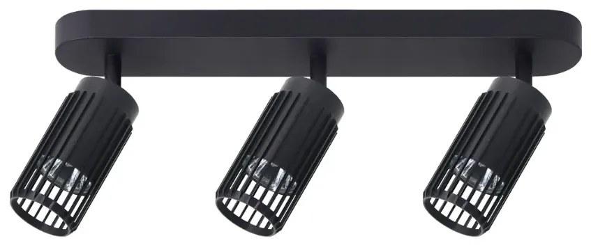 Potrójny czarny plafon - 9X K357 K9-T54