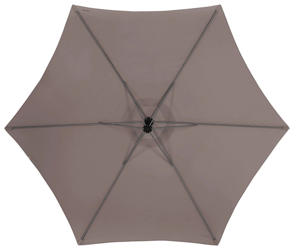 Parasol ogrodowy ze stelażem, MANOA, 300 cm