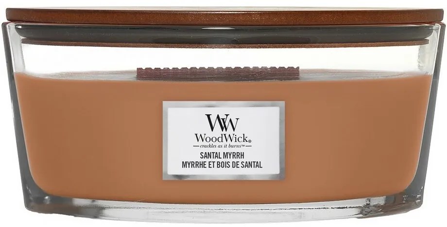 WoodWick Świeca zapachowa Santal Myrrh, 453 g