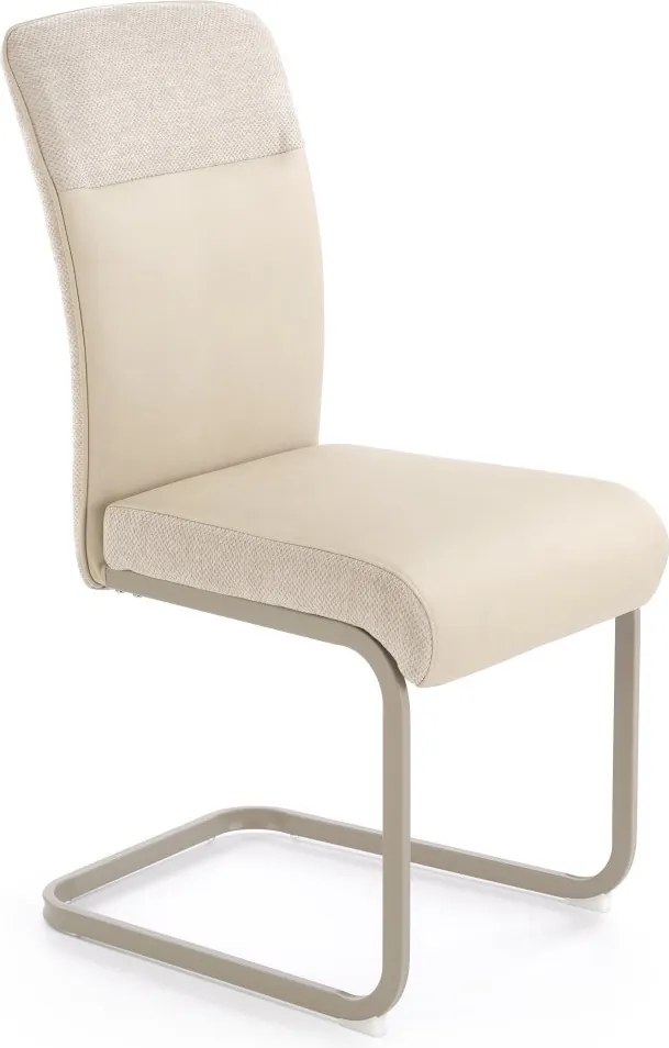 Krzesło do jadalni na kaszmirowej płozie K584 Halmar