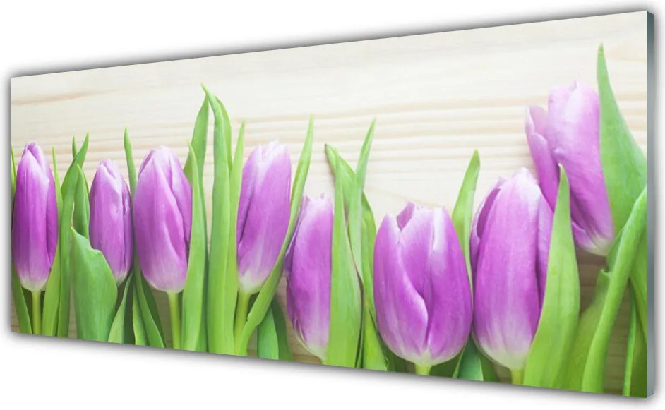 Panel nad blat kuchenny Elegancja Czerwonych Tulipanów