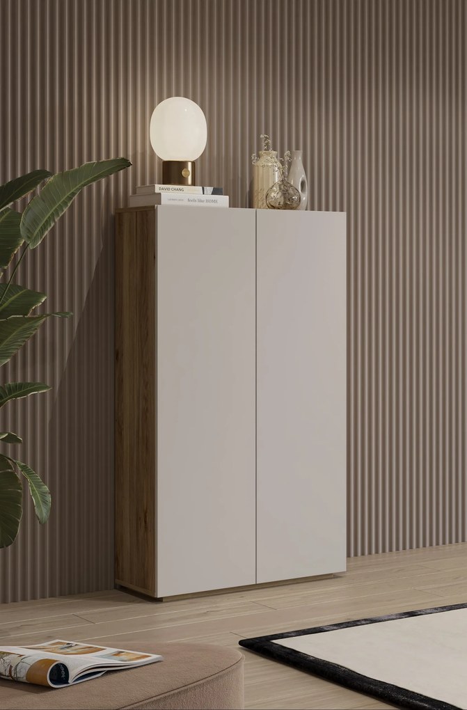 Komoda ELAN 70 cm do Salonu Sypialni Odcienie beżu