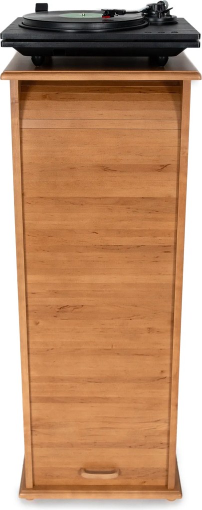 Stojak na płyty winylowe Retro